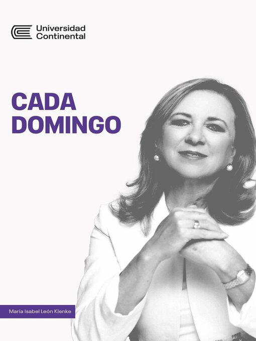 Title details for Cada domingo by María Isabel León Kenkle - Available